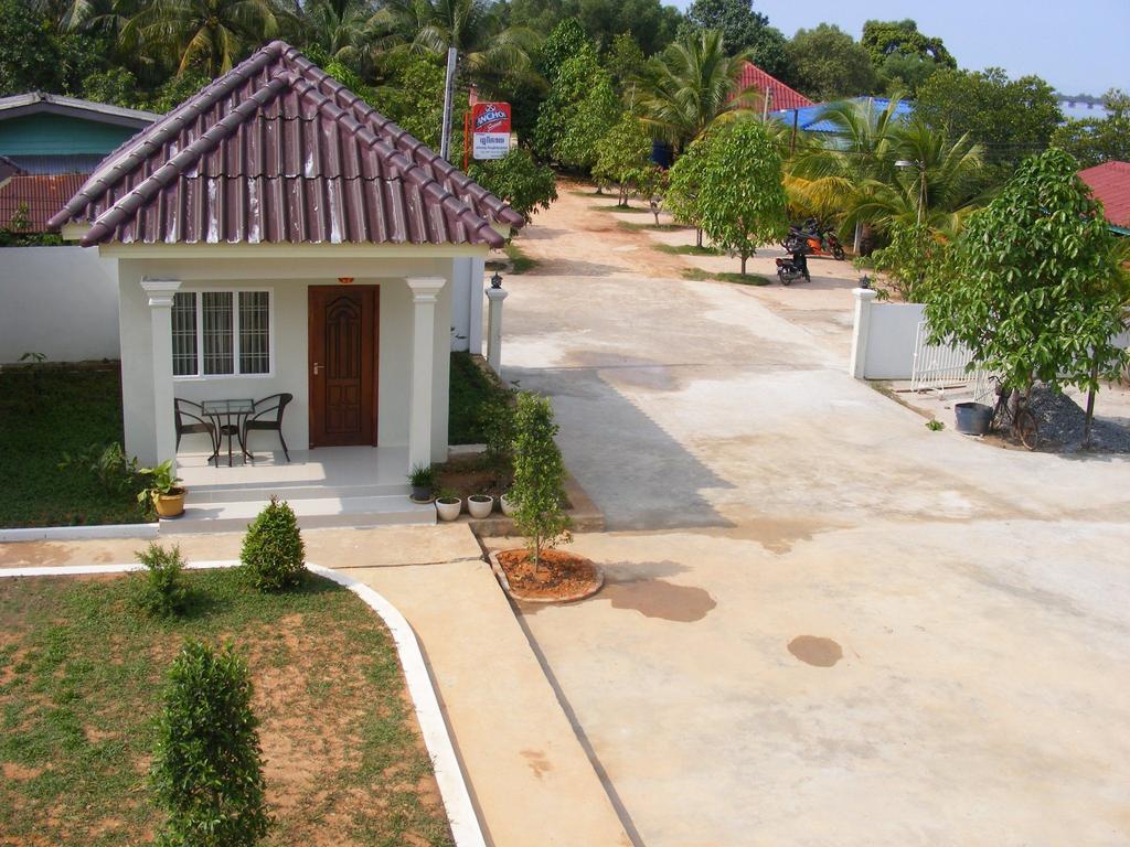 Chnerikray Guesthouse Krŏng Kaôh Kŏng المظهر الخارجي الصورة